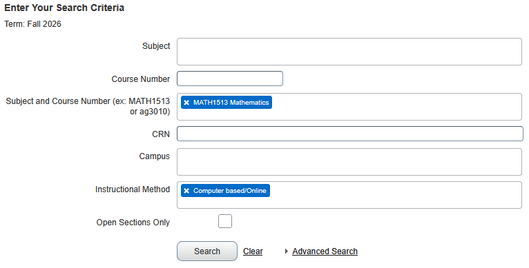 bcs-14.png Graphic showing how to filter results by using Instructional Method