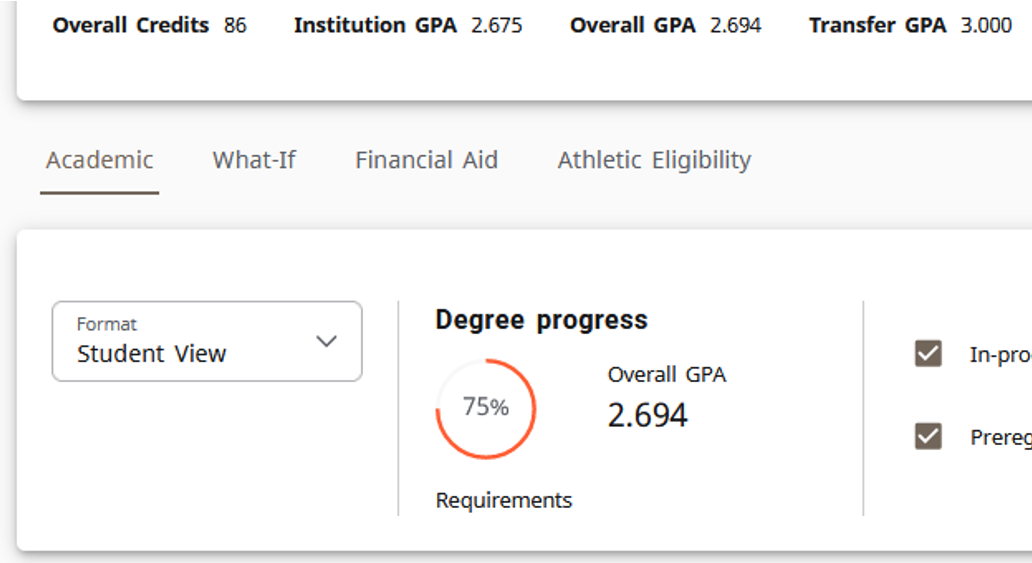 Degree Works FAQs For Students | Oklahoma State University