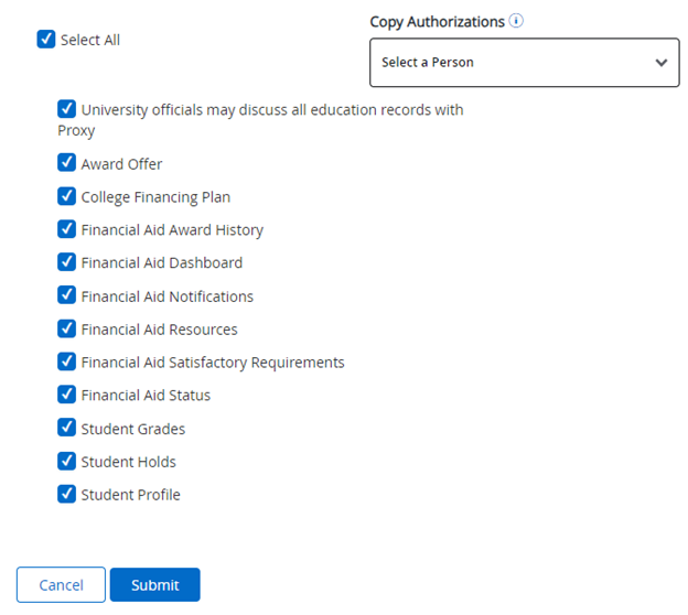 Graphic showing Authorization tab.
