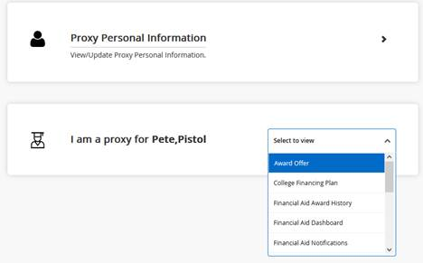 Graphic showing authorized items
